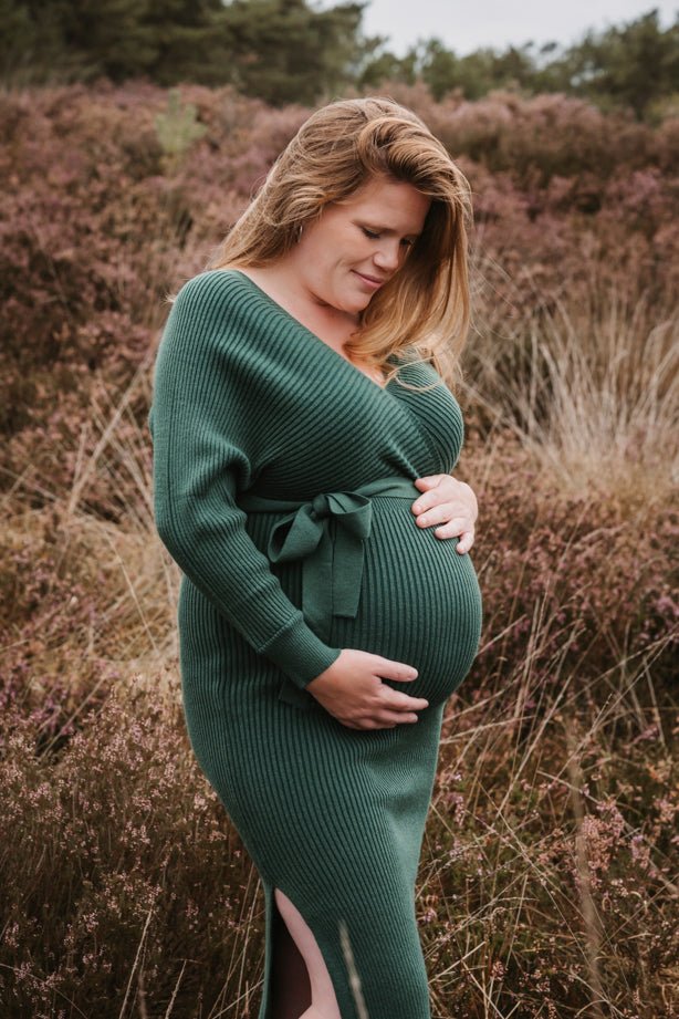 Maxi Jurk Chantal Groen - Just Favorites