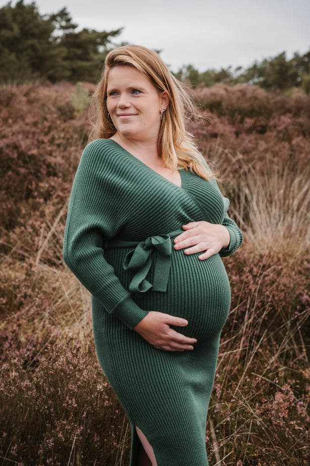 Maxi Jurk Chantal Groen