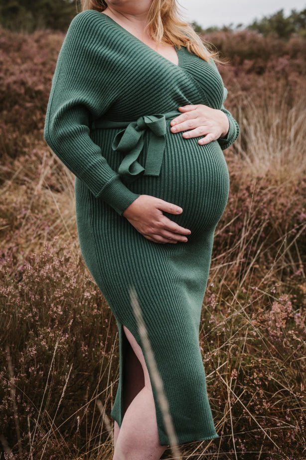 Maxi Jurk Chantal Groen - Just Favorites