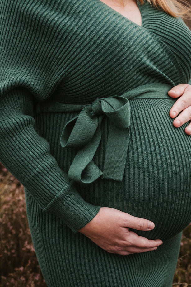 Maxi Jurk Chantal Groen