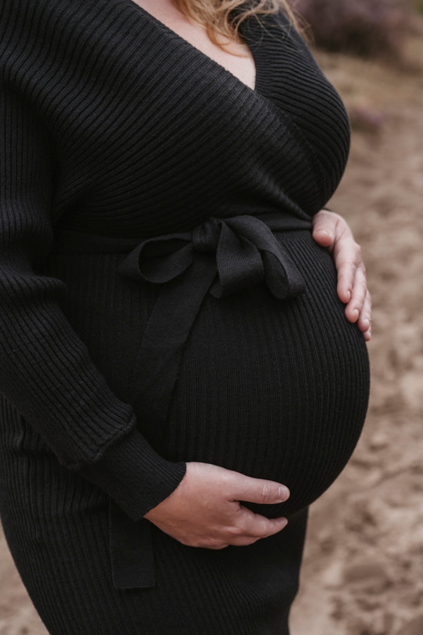 Maxi Jurk Chantal Zwart