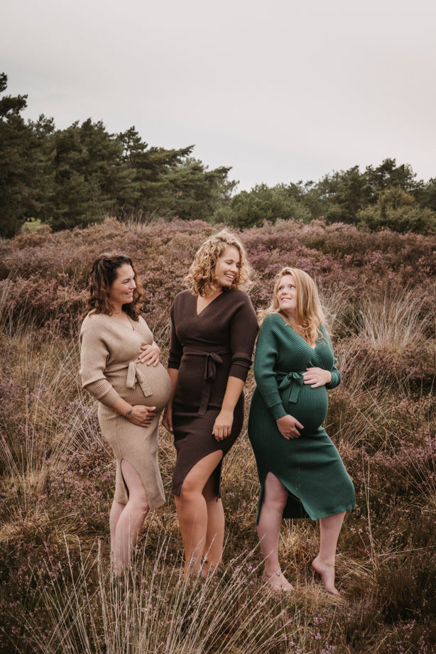 Maxi Jurk Chantal Groen