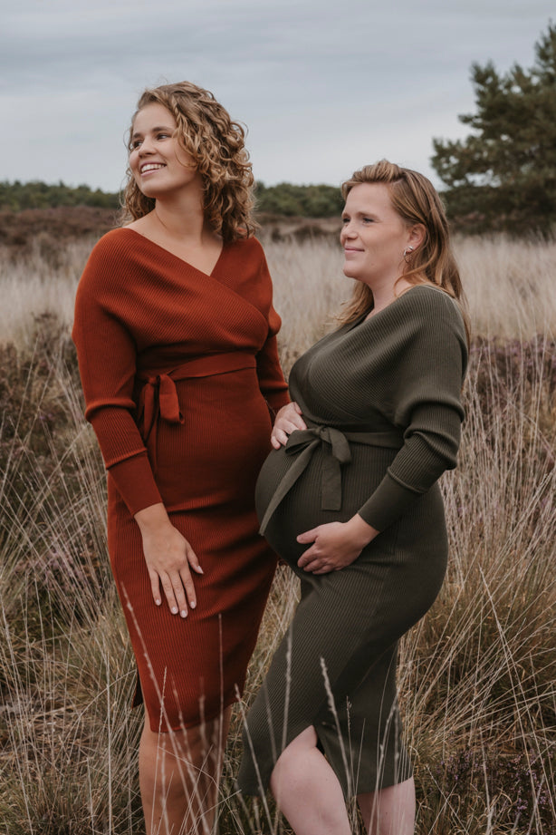 Maxi Jurk Elin Groen
