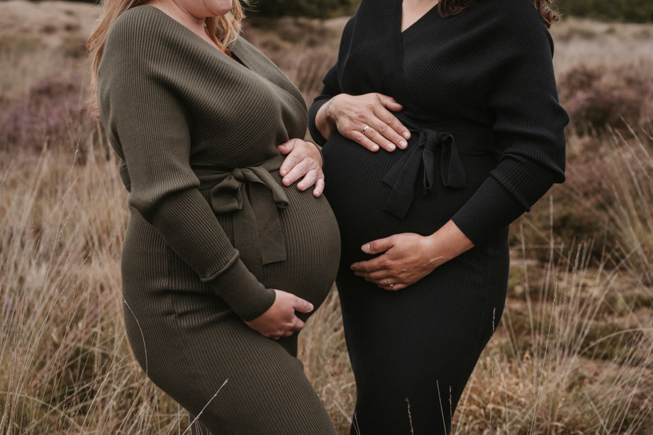 Maxi Jurk Elin Zwart