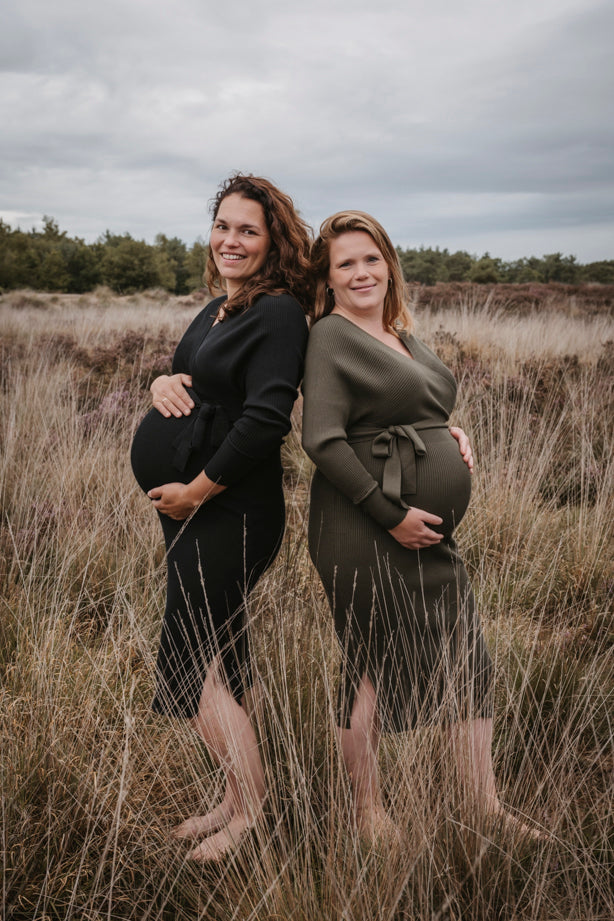 Maxi Jurk Elin Zwart