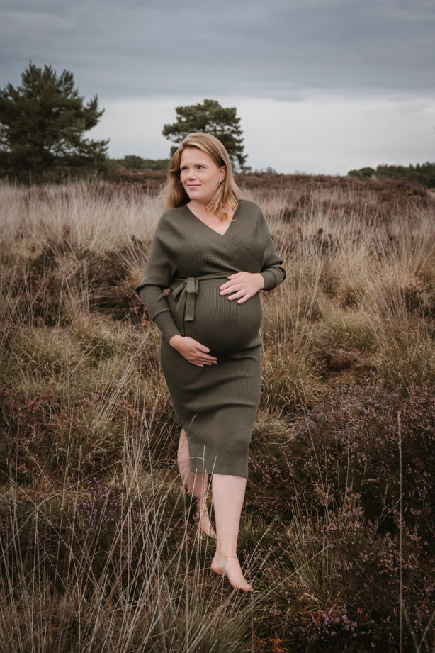 Maxi Jurk Elin Groen