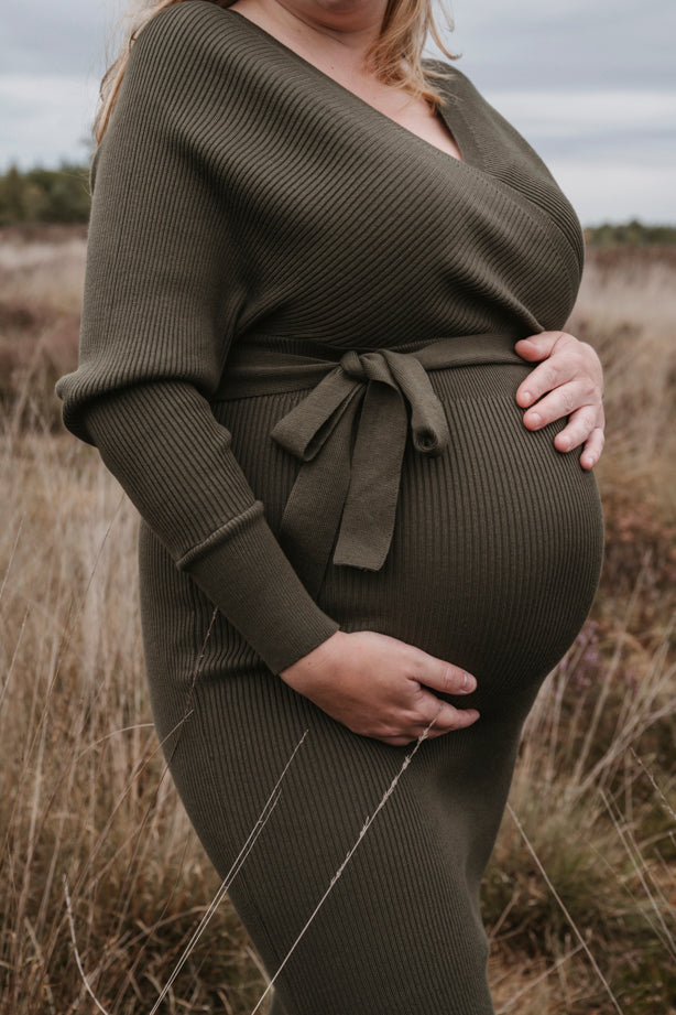 Maxi Jurk Elin Groen