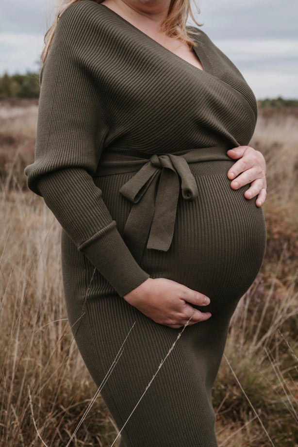 Maxi Jurk Elin Groen - Just Favorites