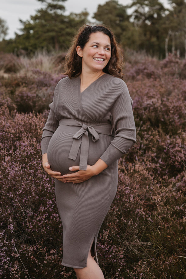 Maxikleid Elin Grün