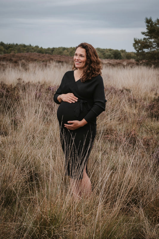 Maxi Jurk Elin Zwart