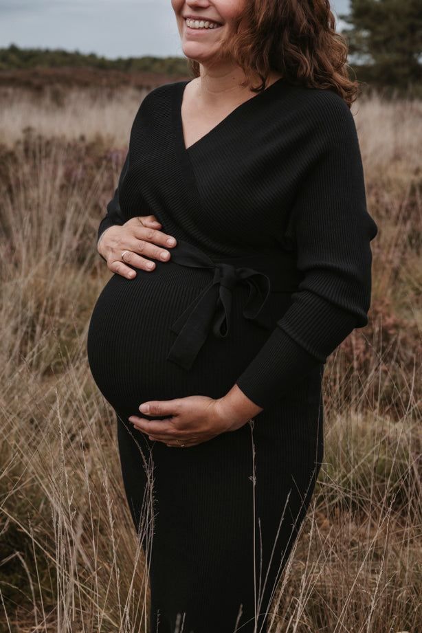 Maxi Jurk Elin Zwart