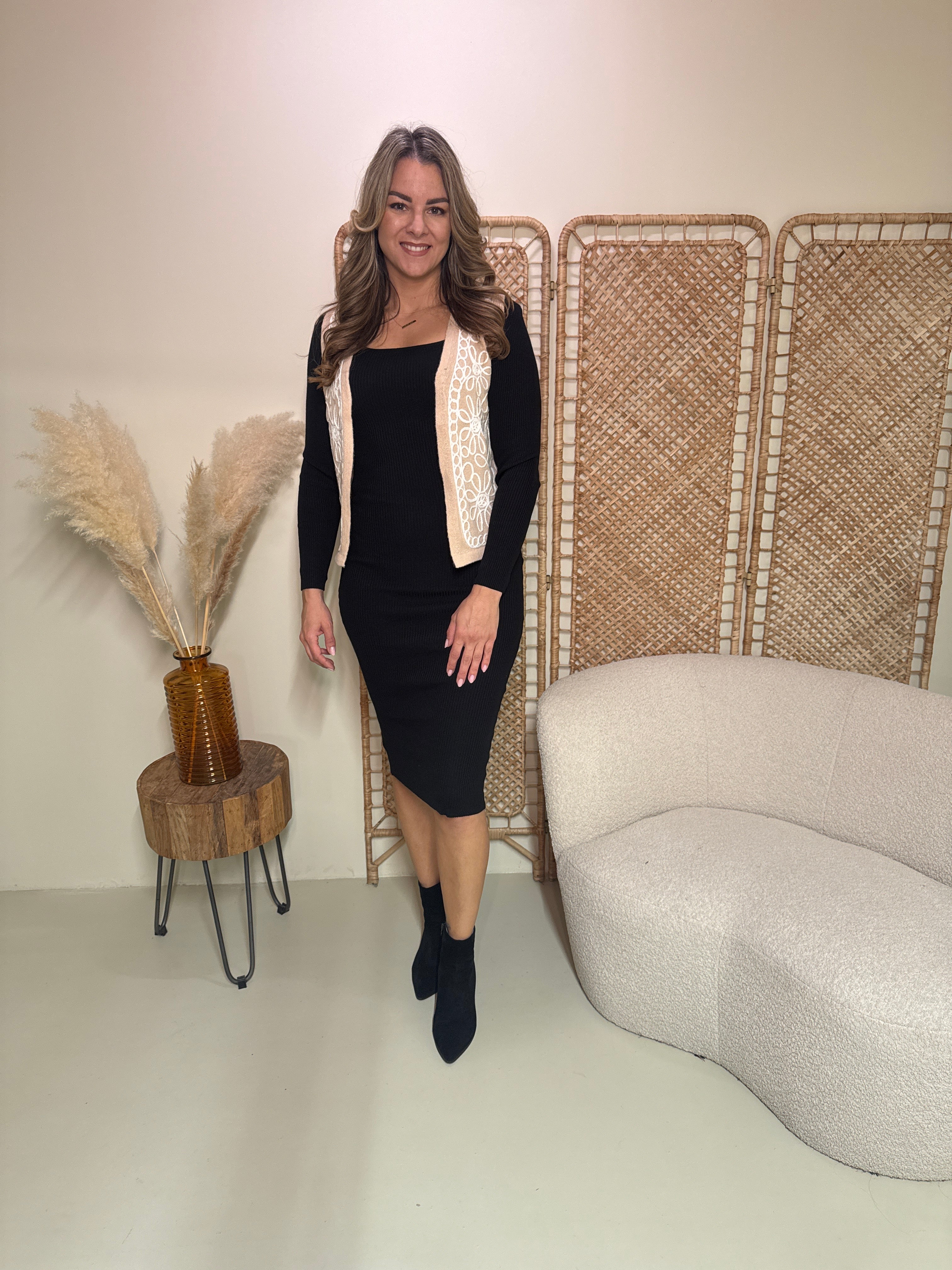 Gilet Carice Beige