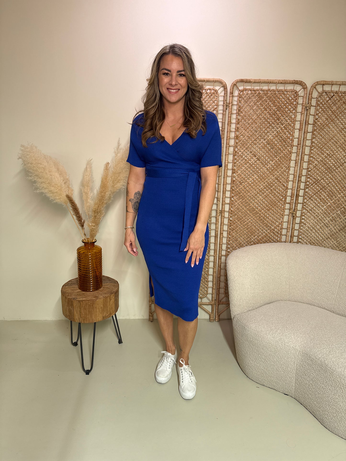 Kleid Amelie Taupe
