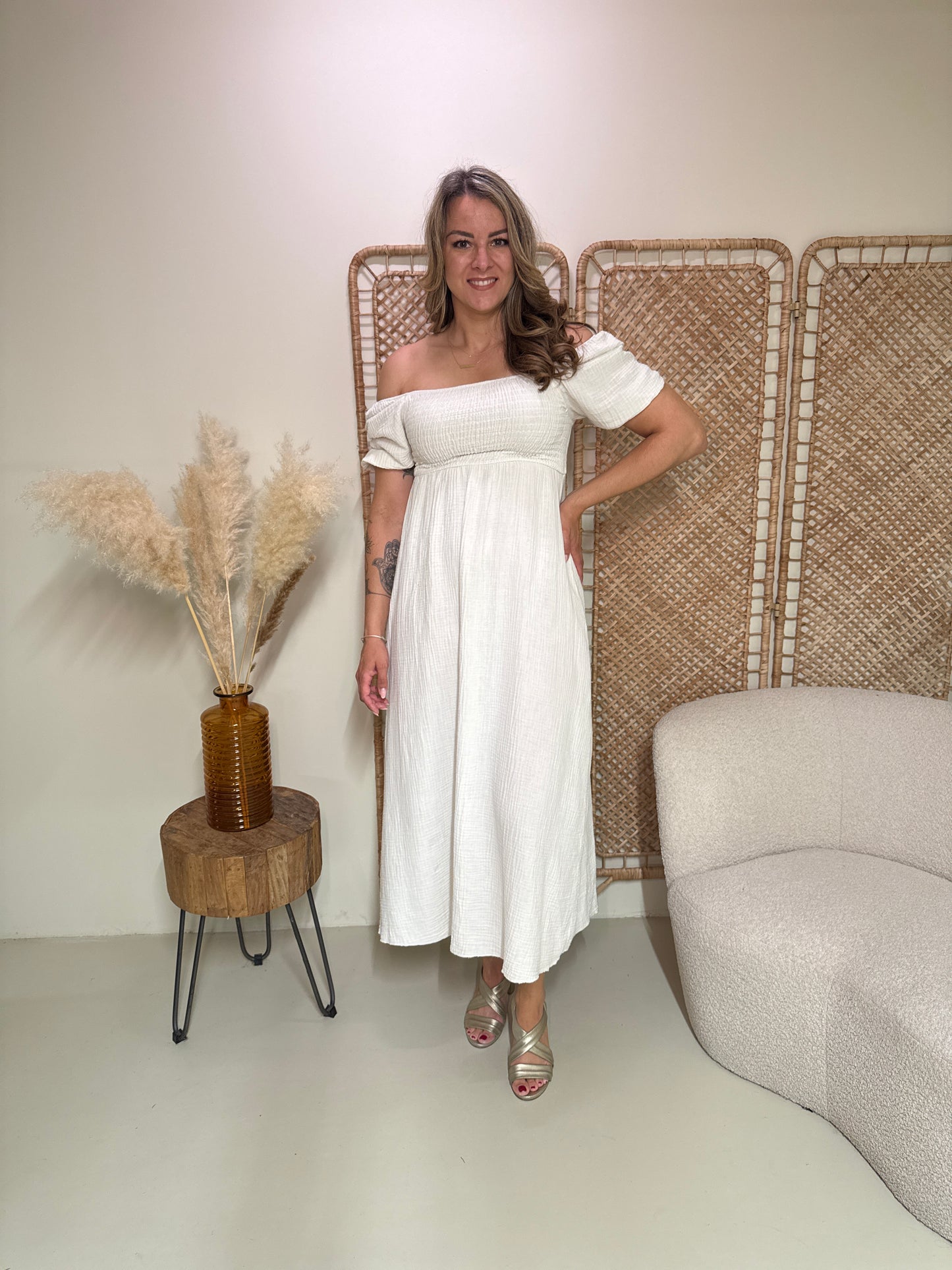 Jurk Belle Creme
