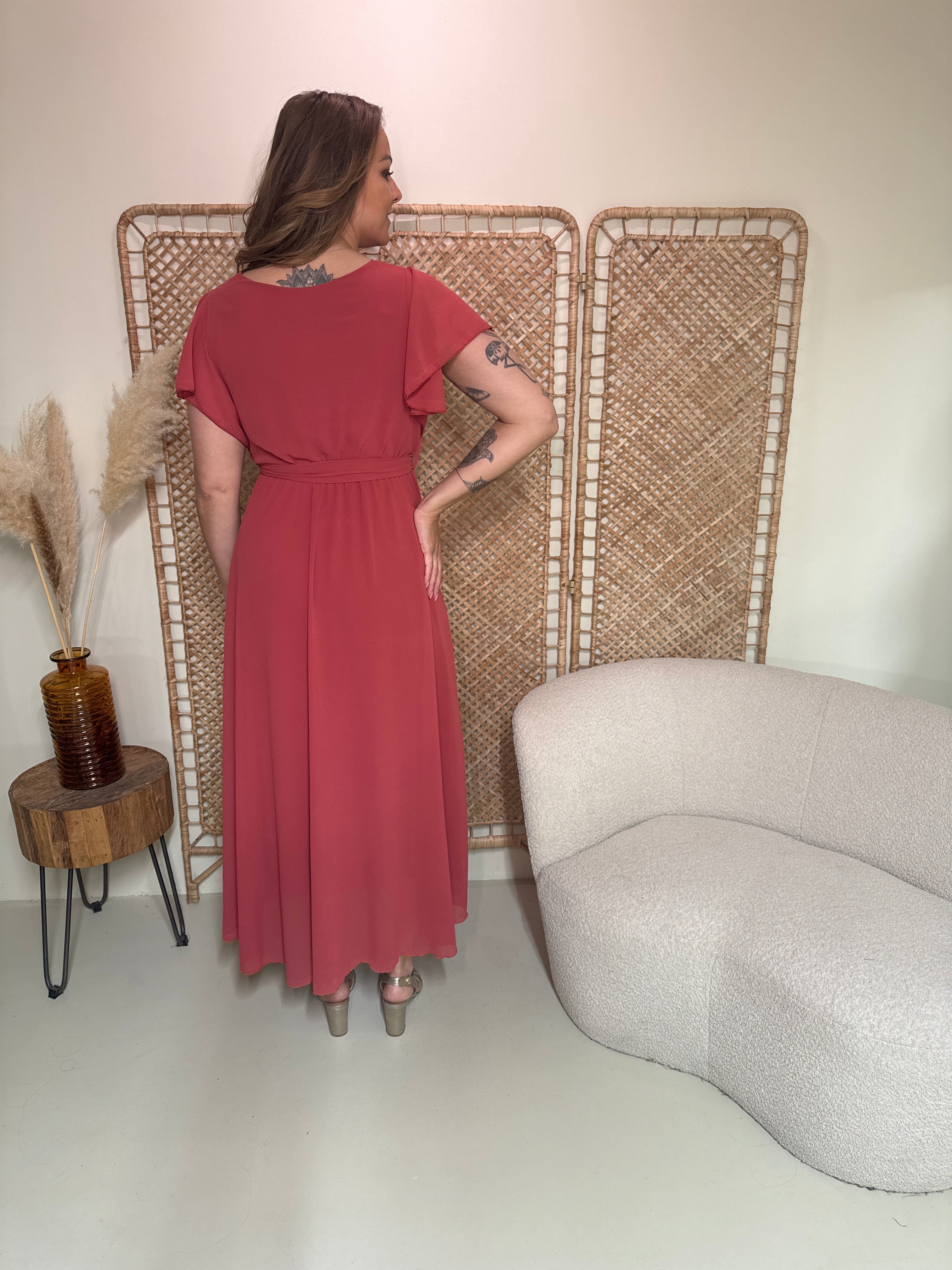 Kleid Estelle Grün
