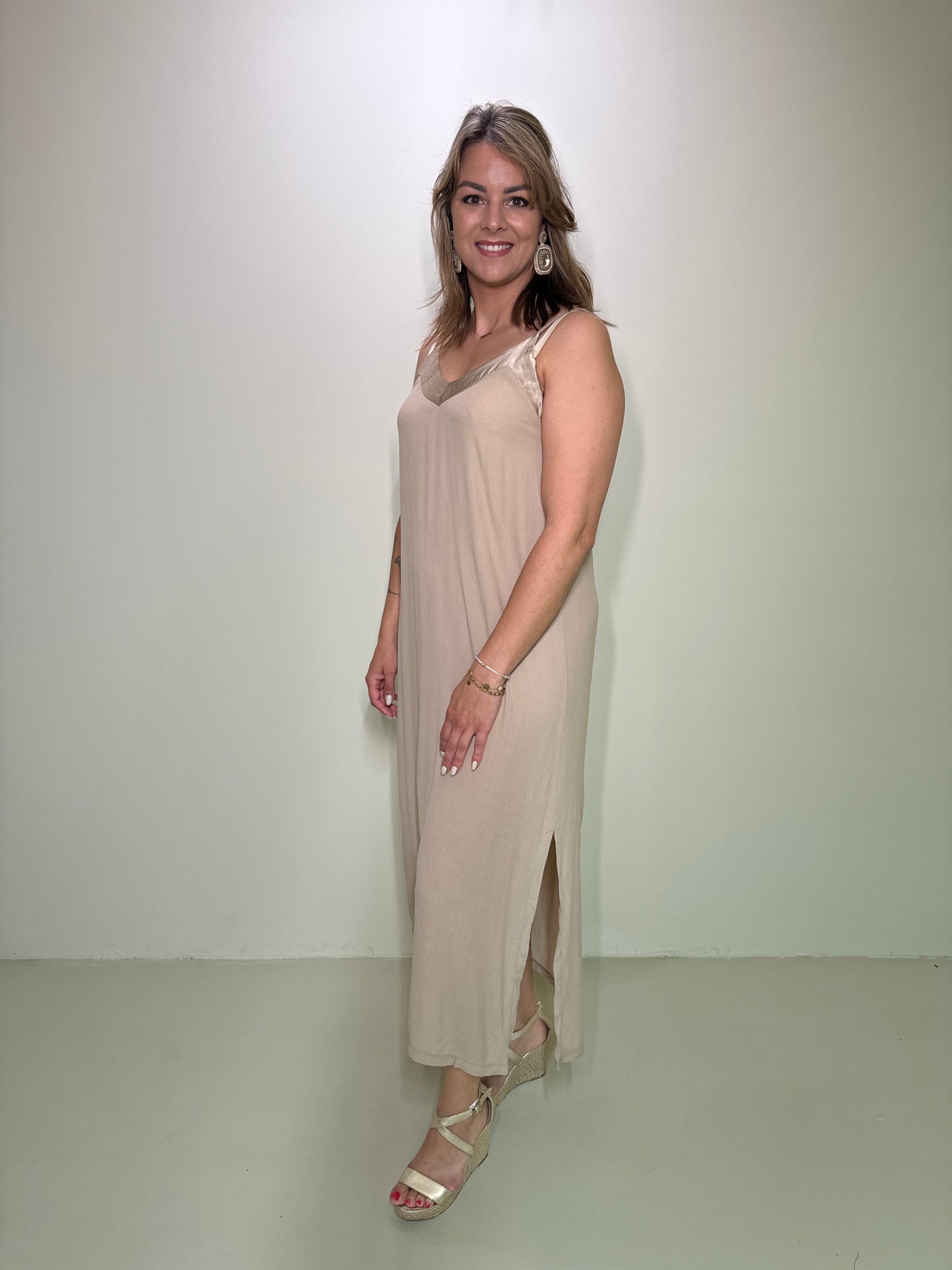 Kleid Flo Beige