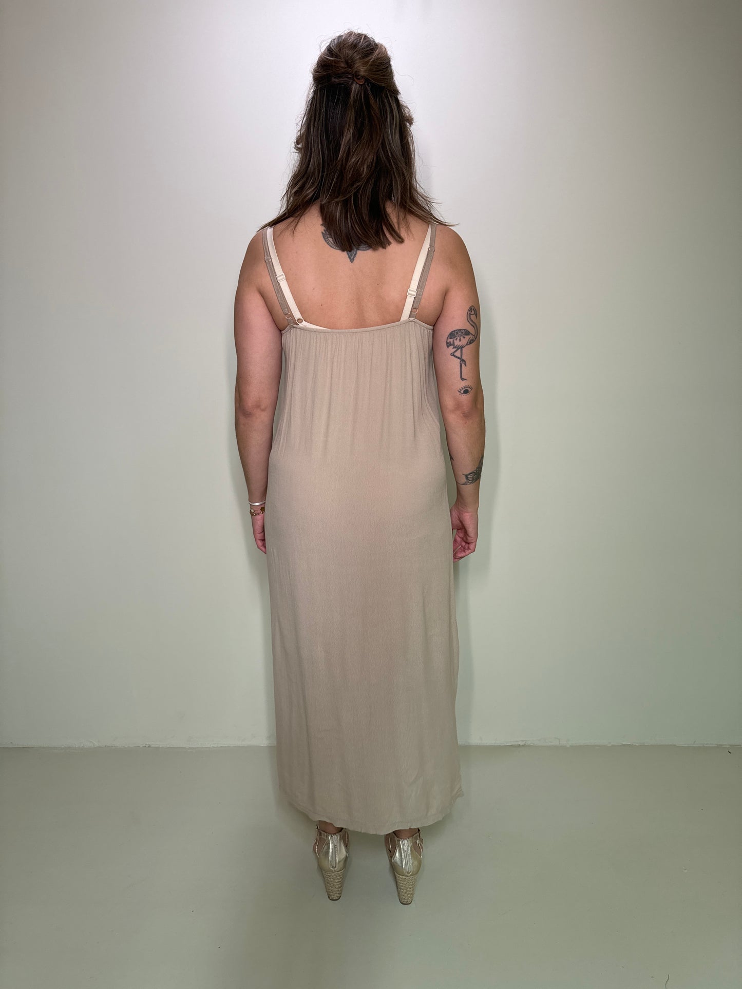 Kleid Flo Beige