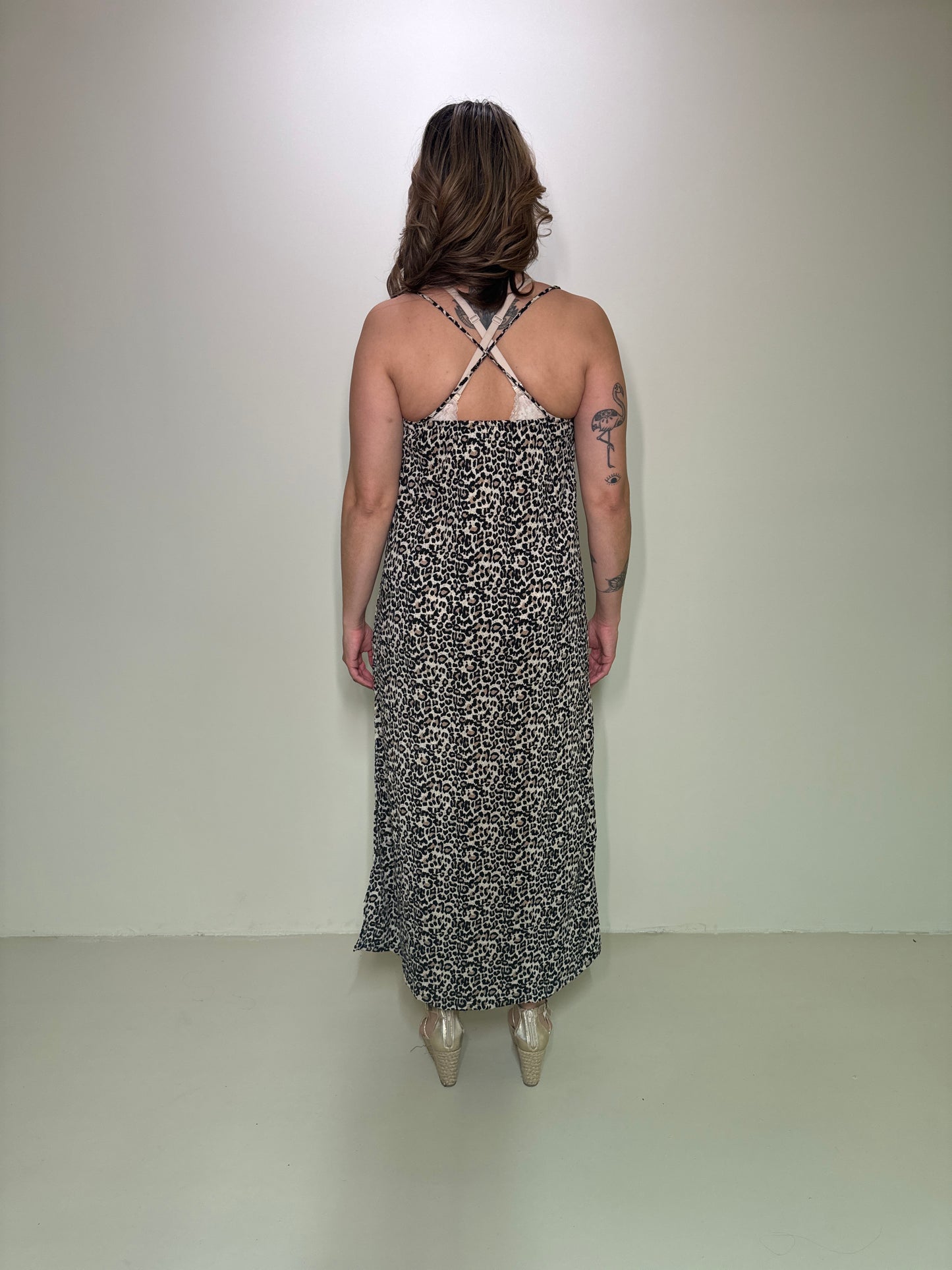 Jurk Leopard