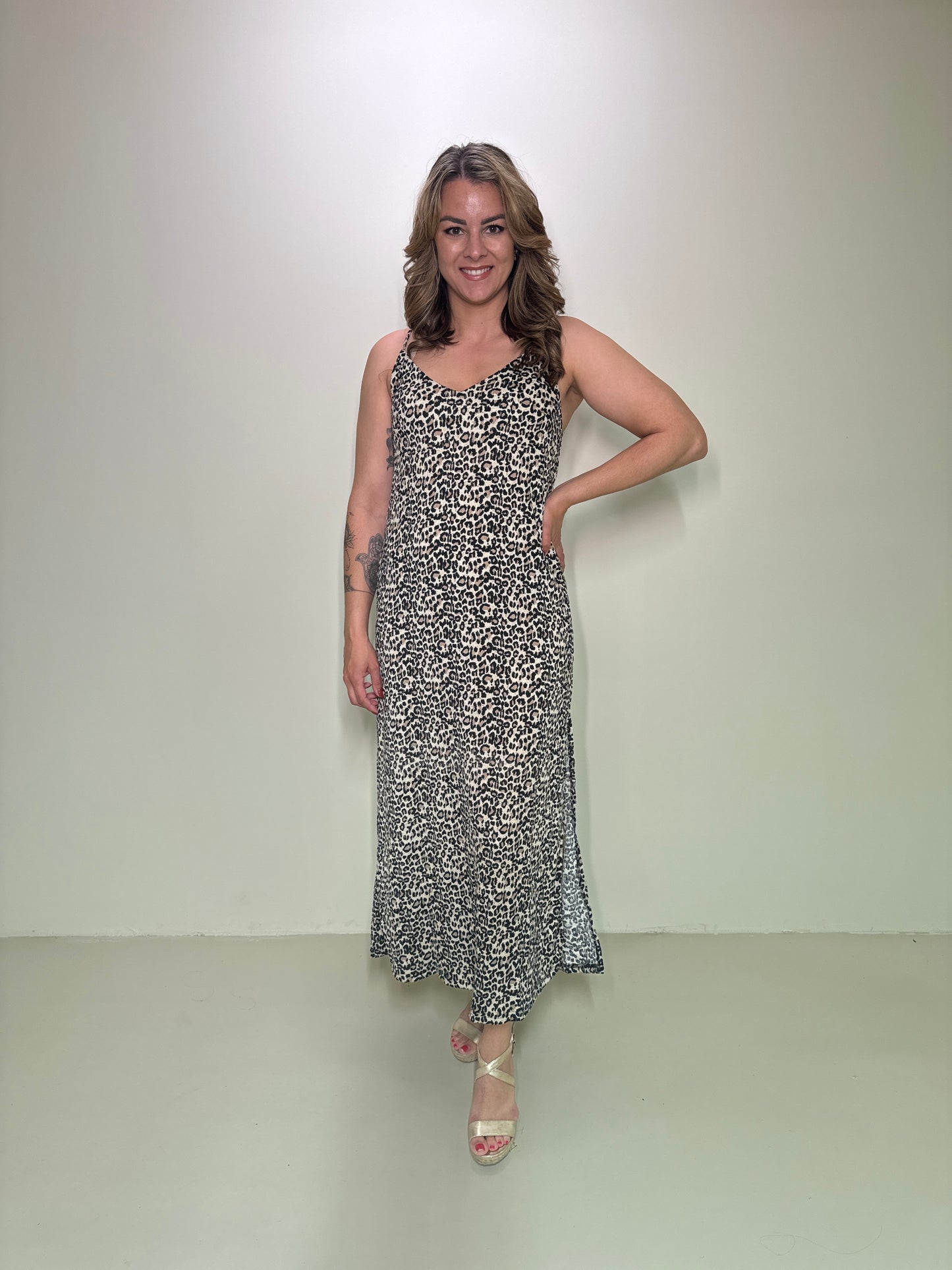 Jurk Leopard