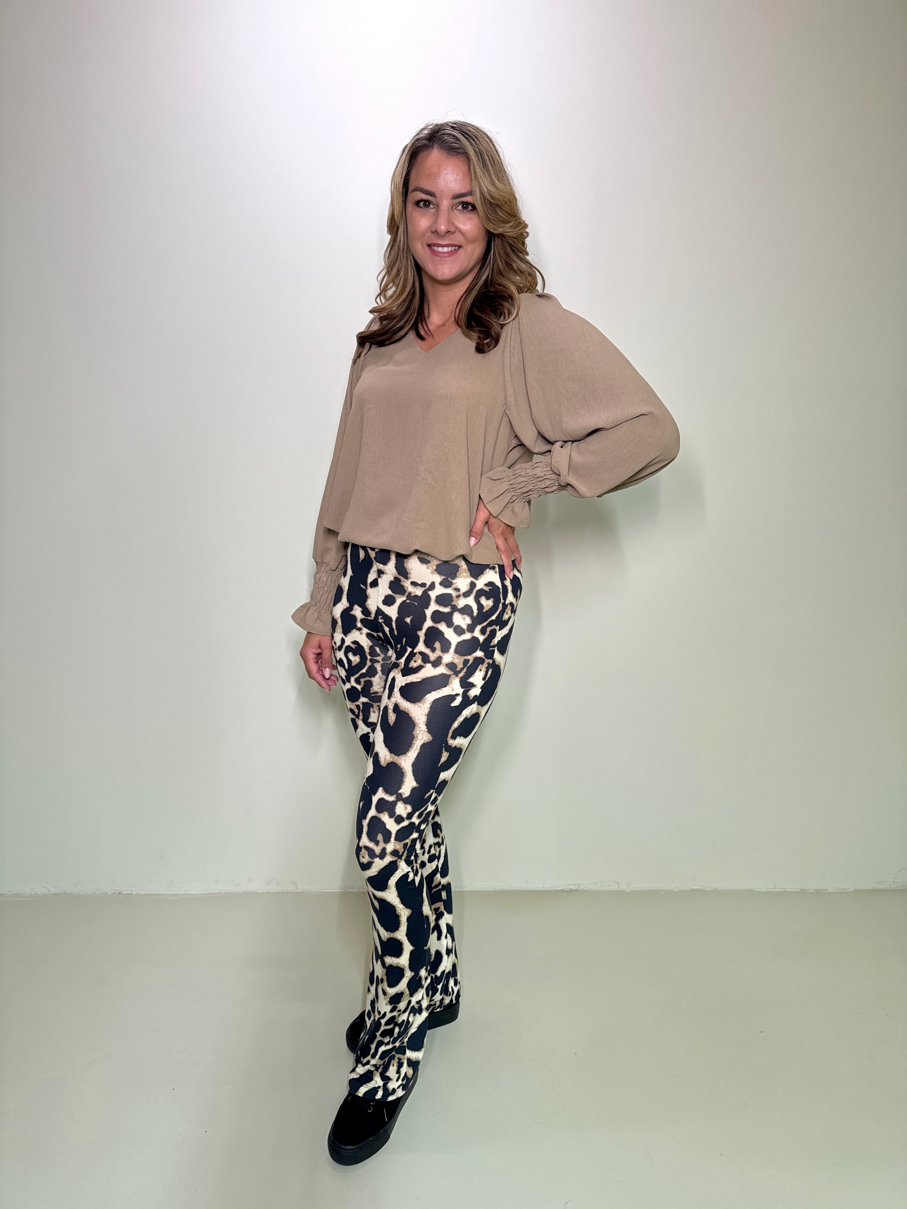 Soft Flare Legging Livia Animal