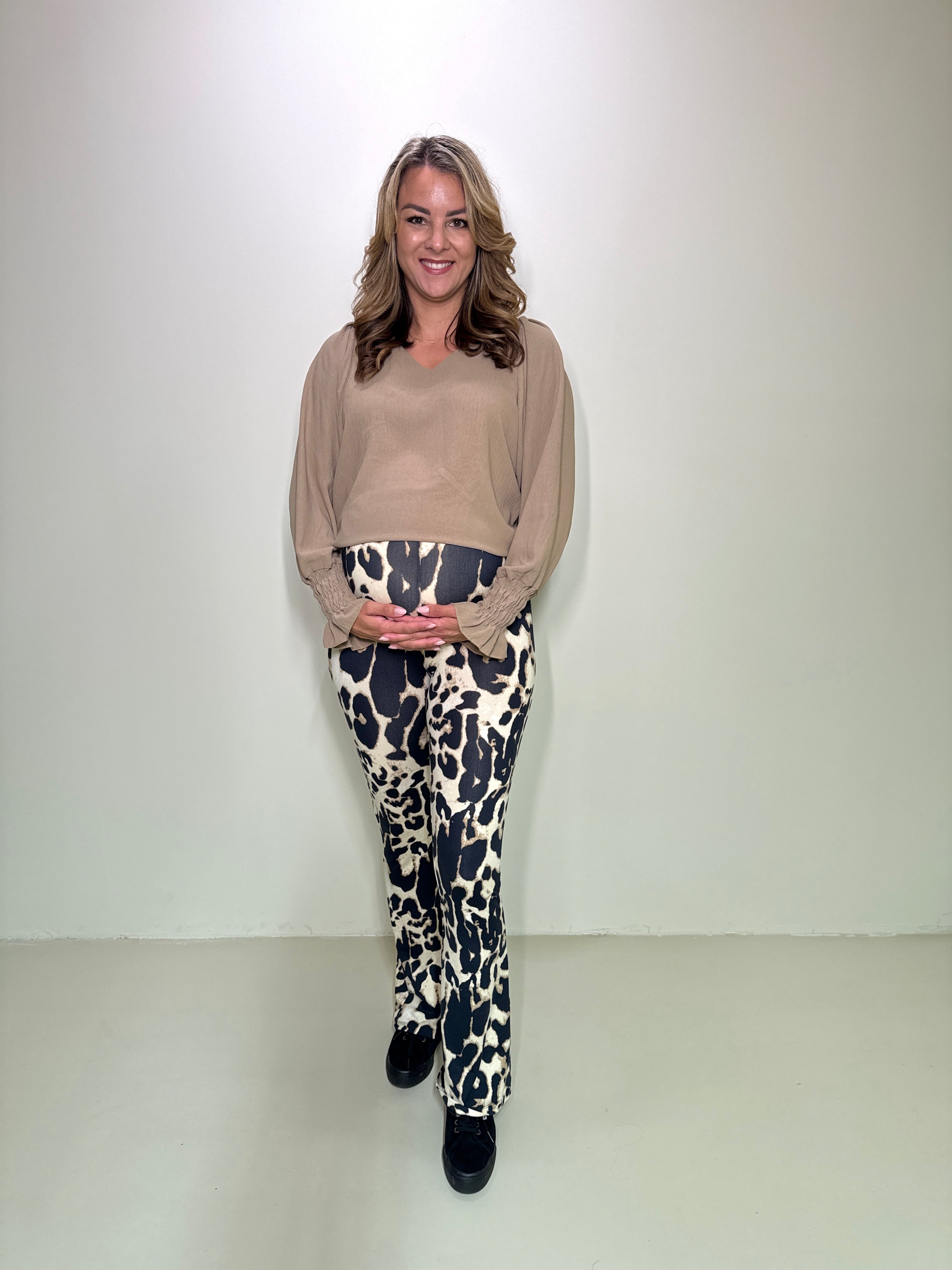 Soft Flare Legging Livia Animal