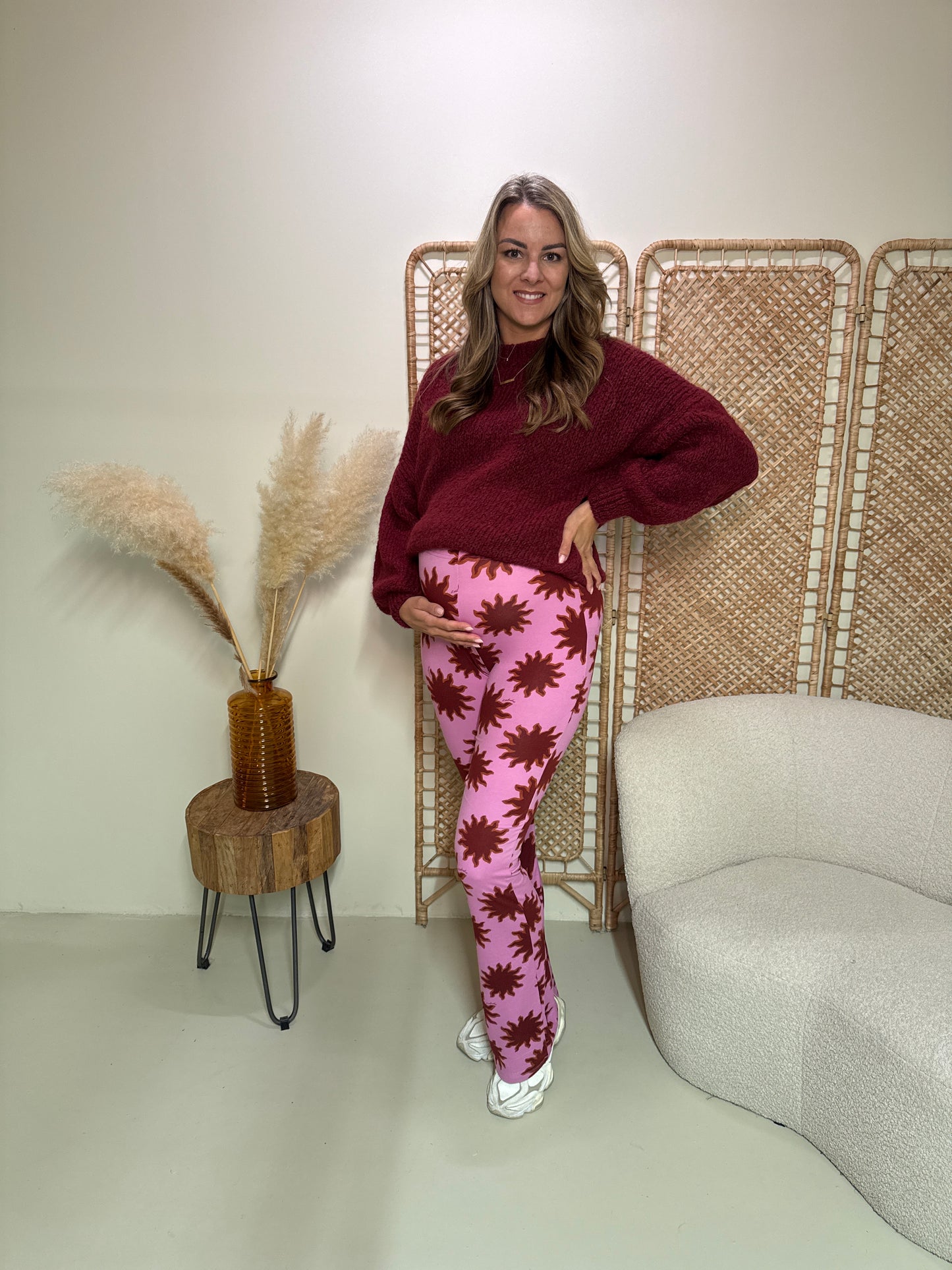 Trui Abigail Bordeaux