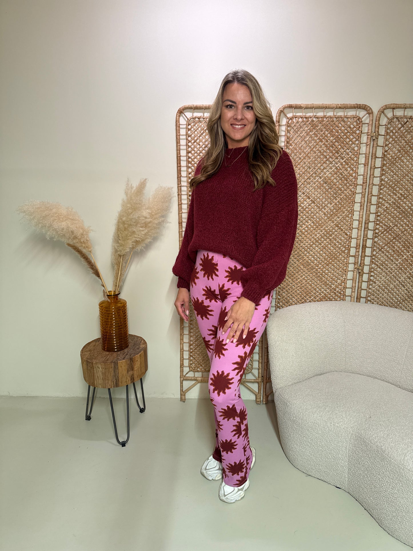Trui Abigail Bordeaux