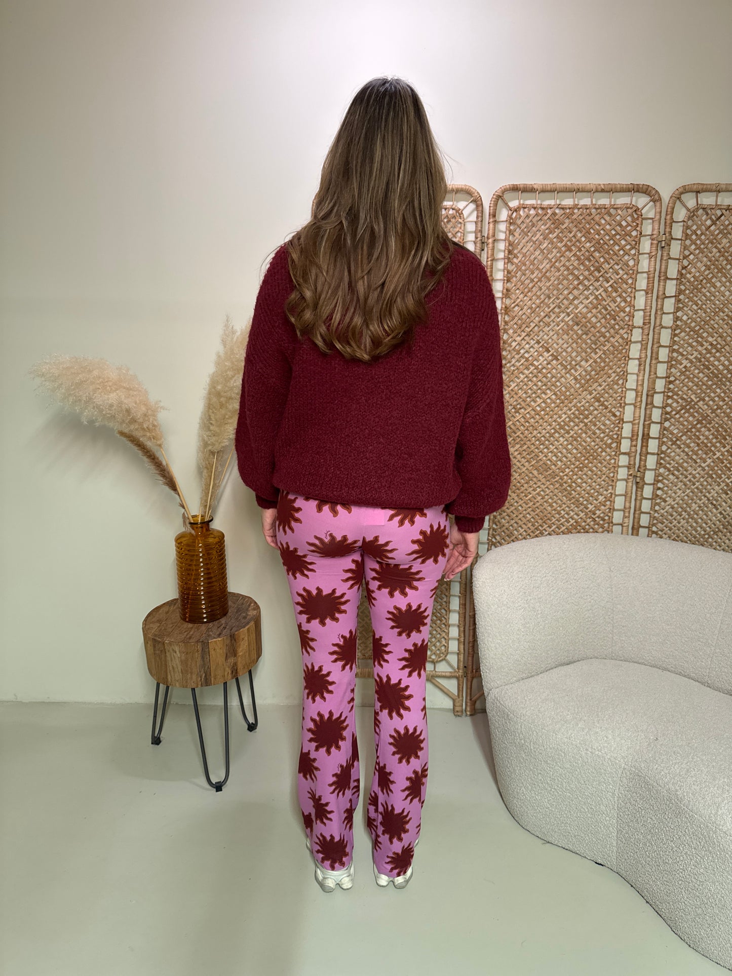 Trui Abigail Bordeaux