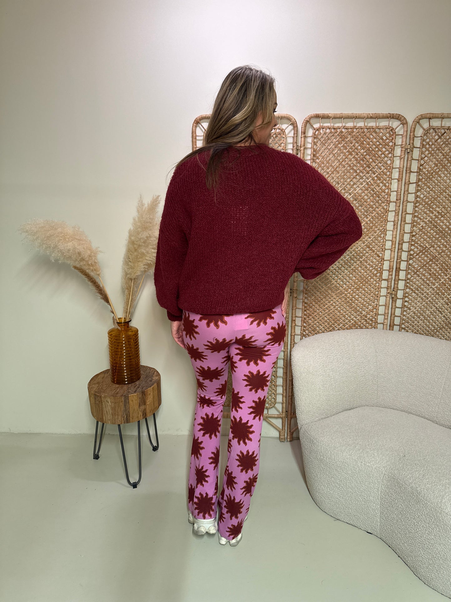 Trui Abigail Bordeaux