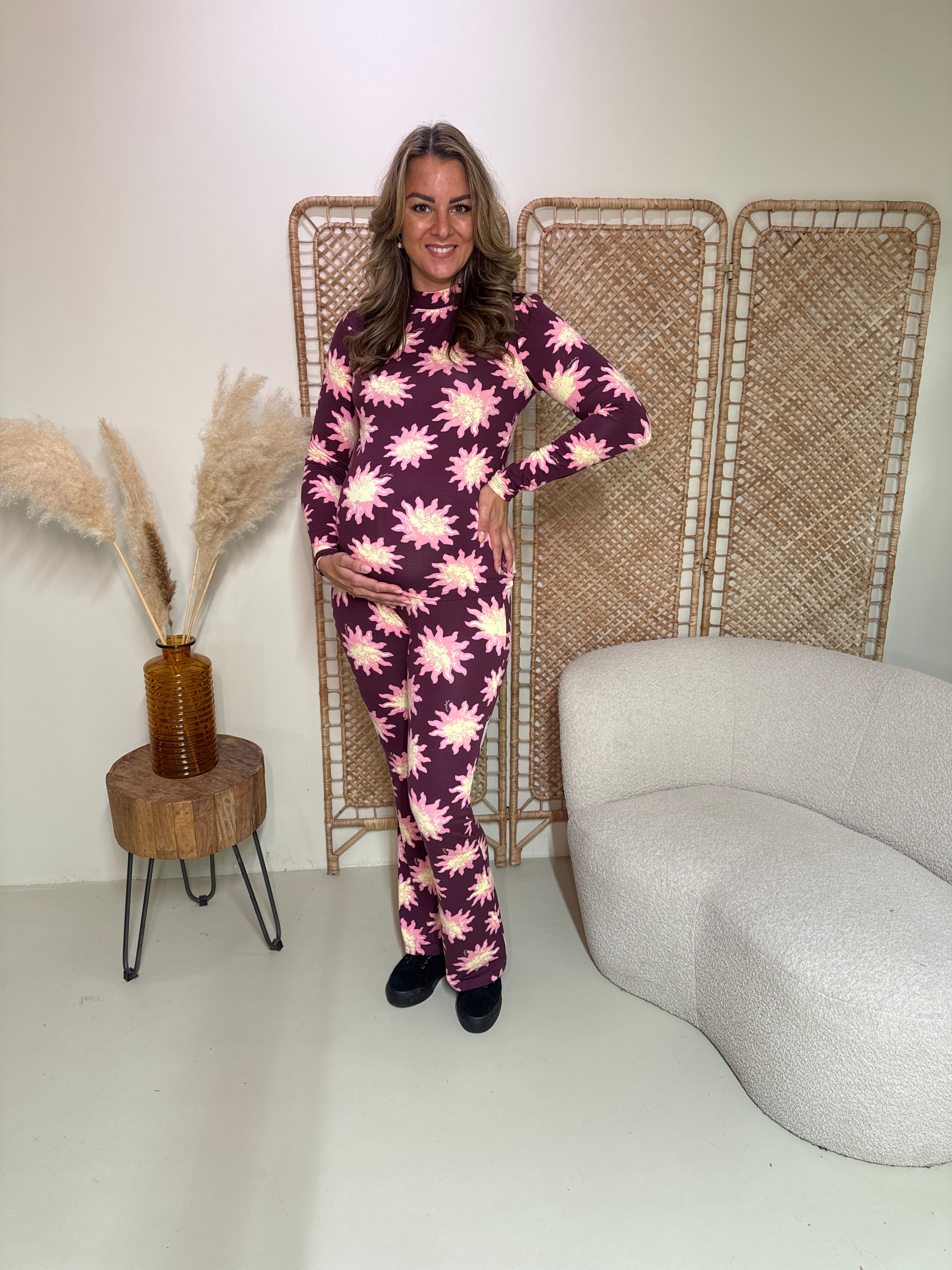 Oberteil Magdalen Magenta