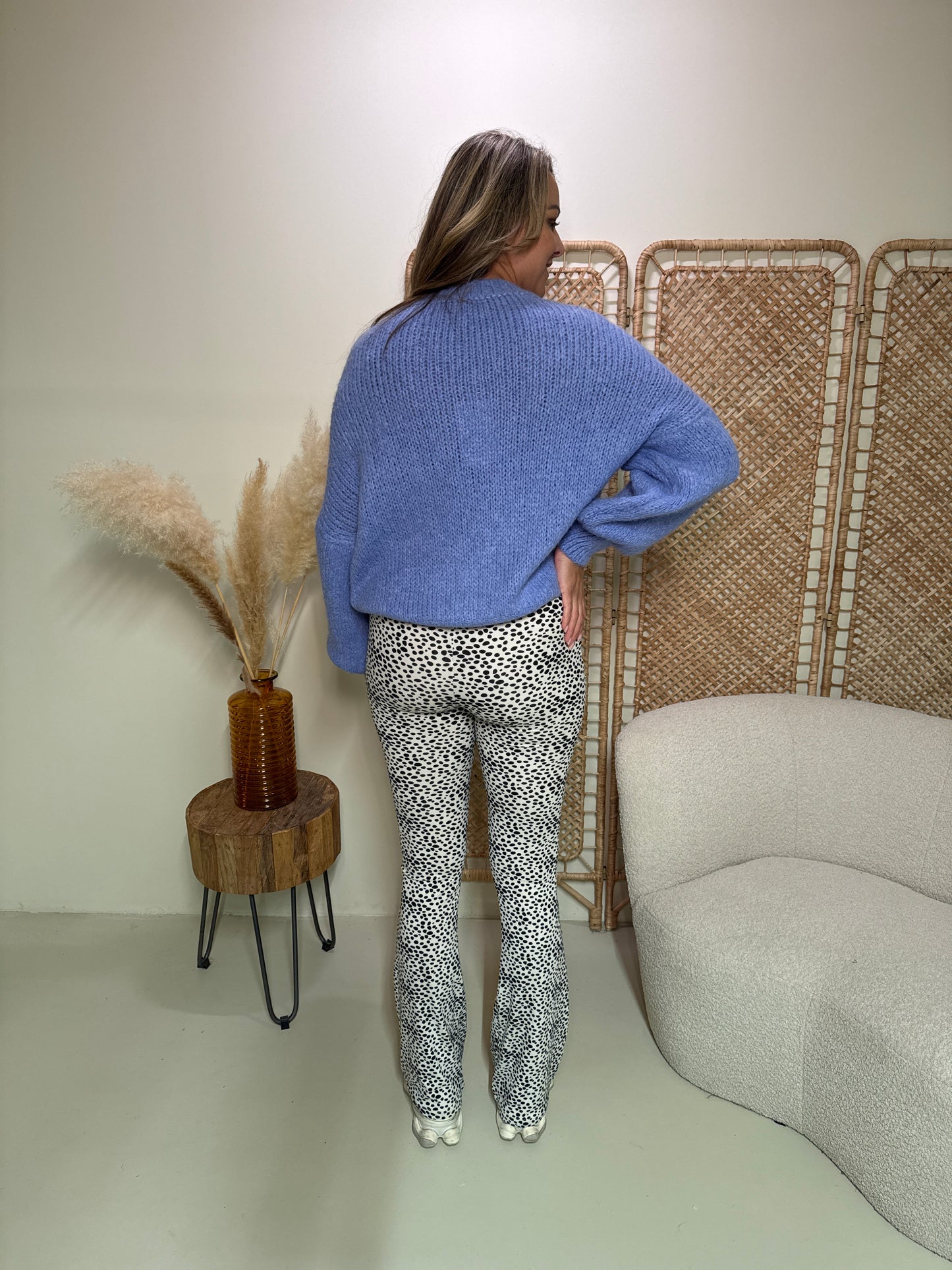 Trui Abigail Lavendelblauw
