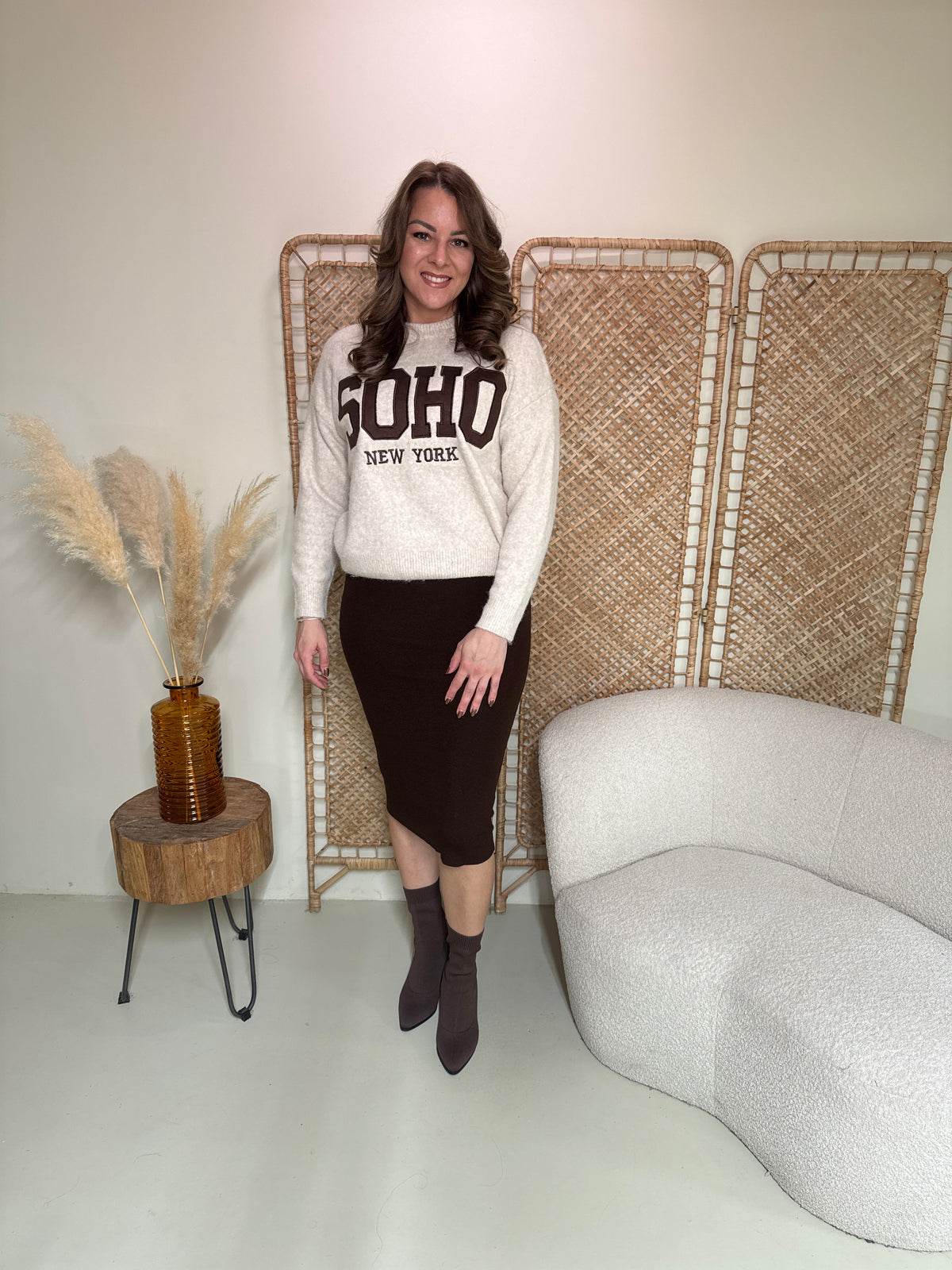 Trui Soho Beige - Just Favorites