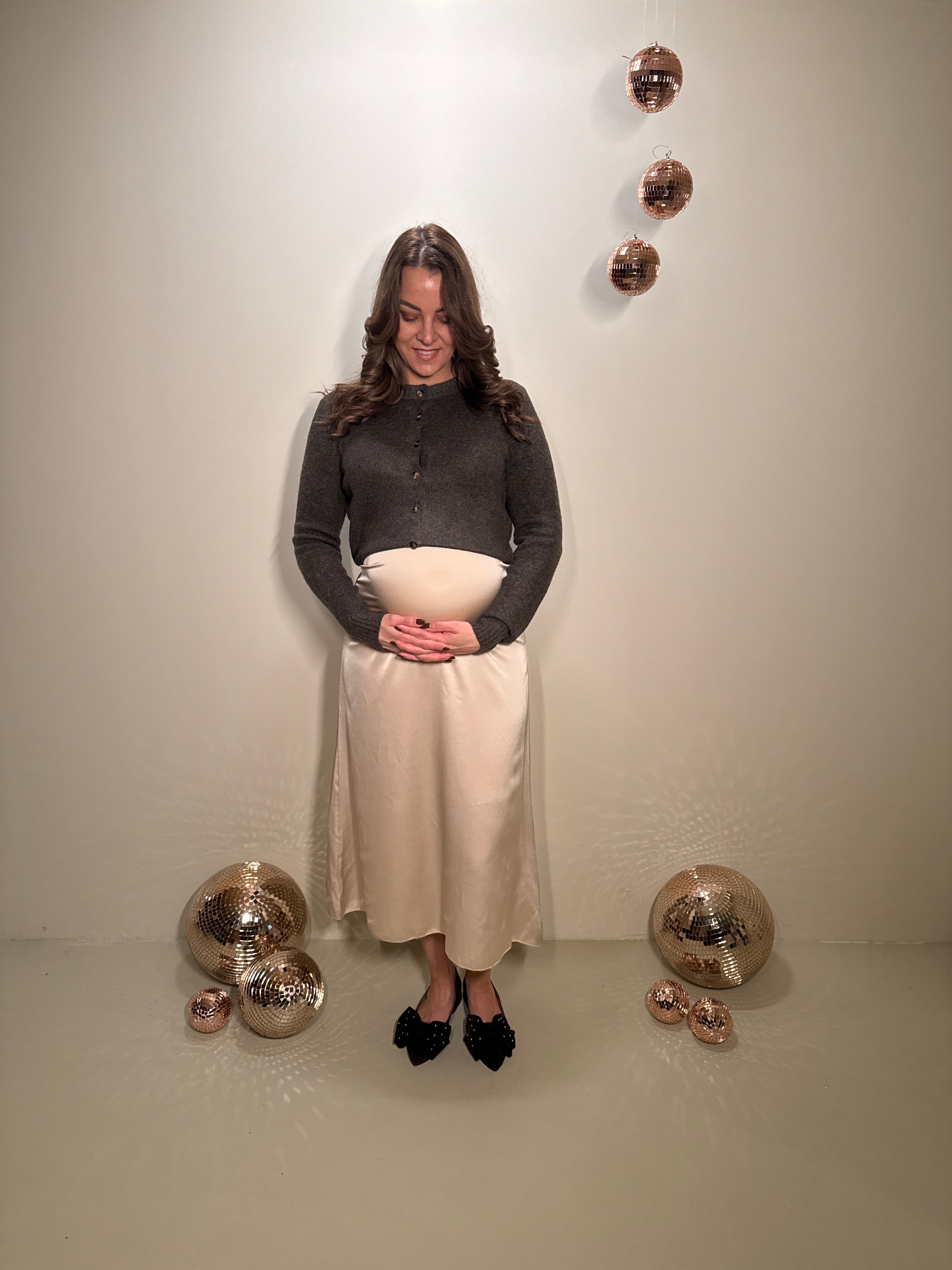 Weste Claire Dunkelbraun