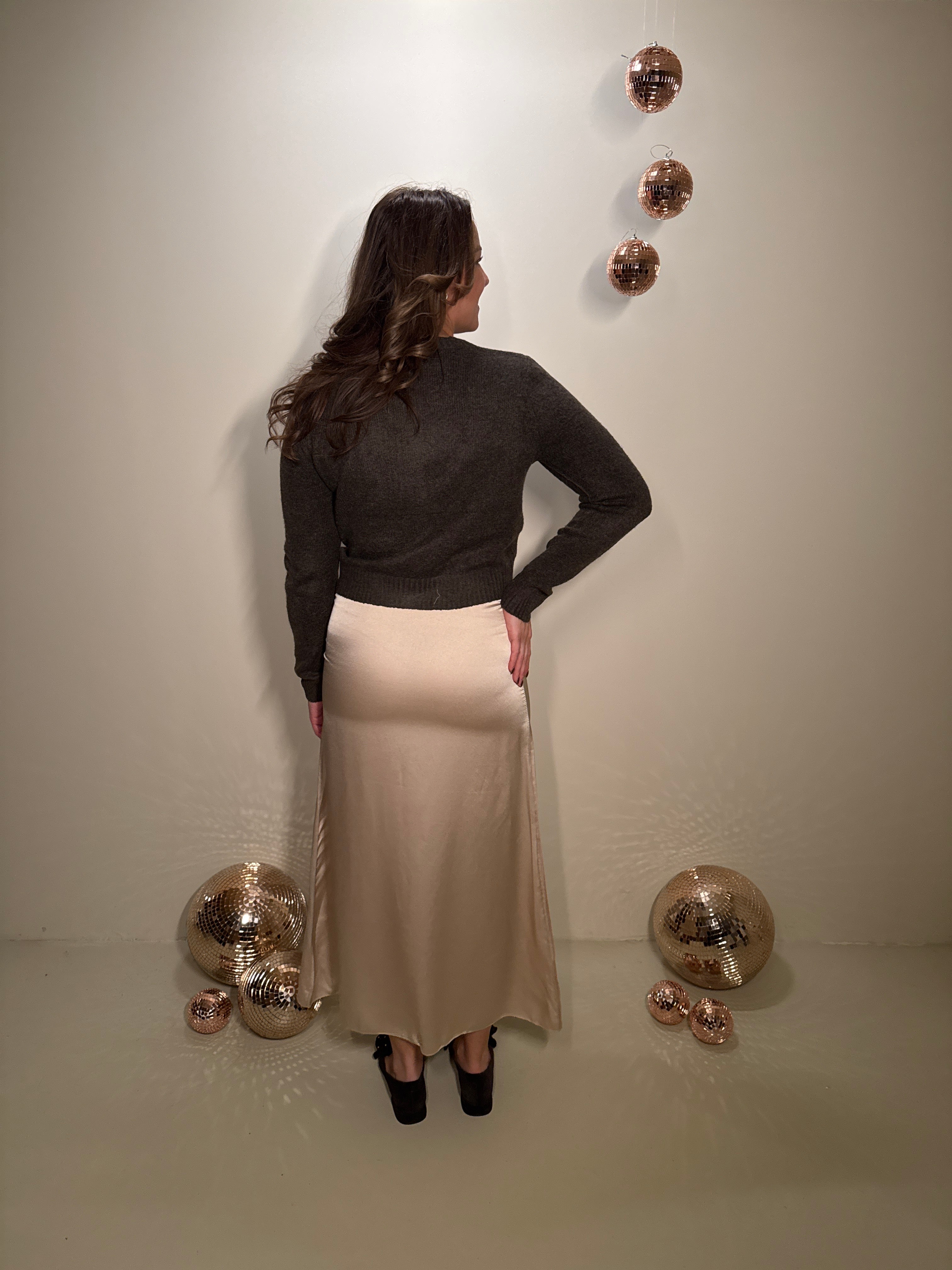 Satinrock Beige