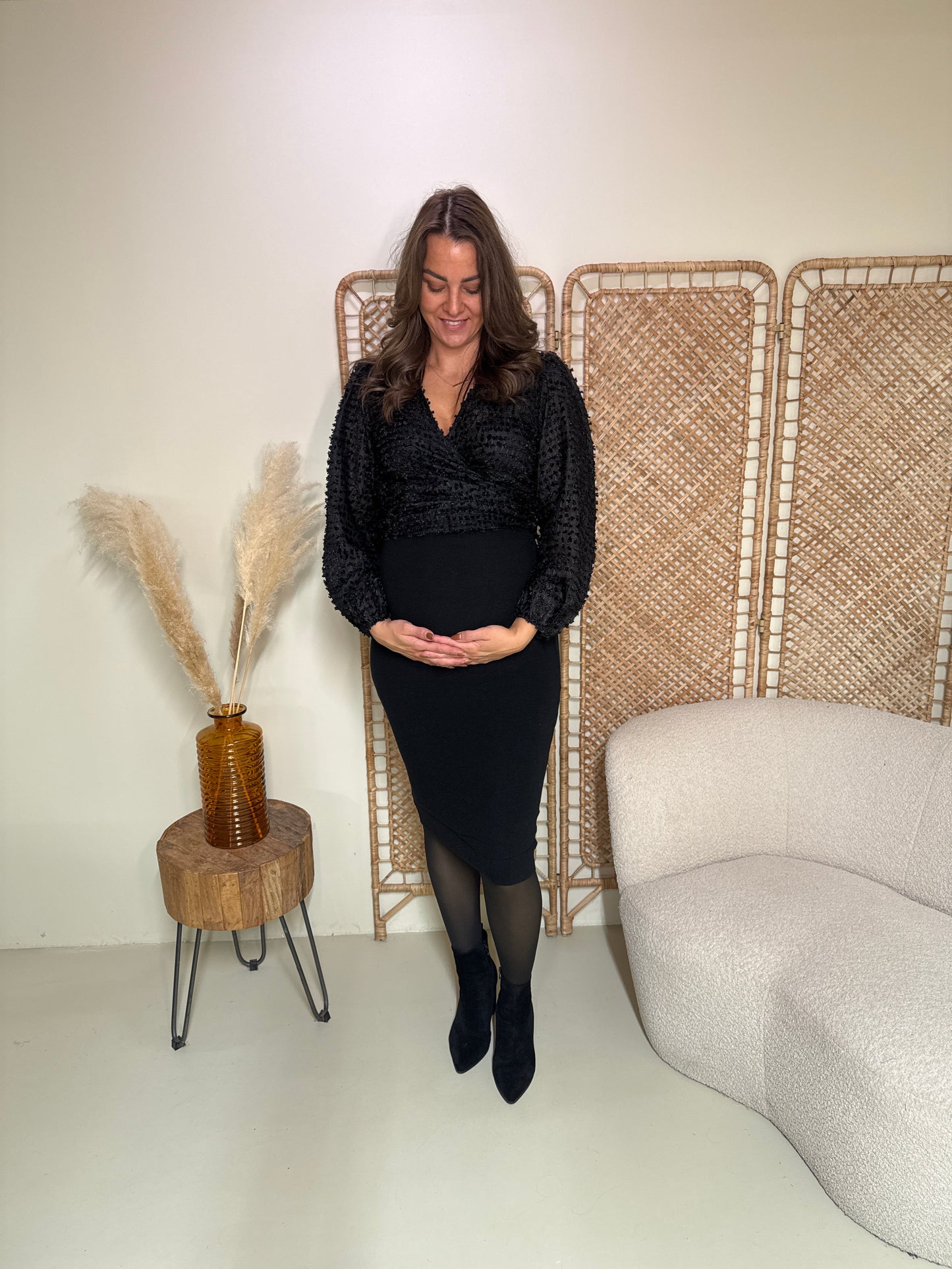 Wikkeltop Esmé Zwart