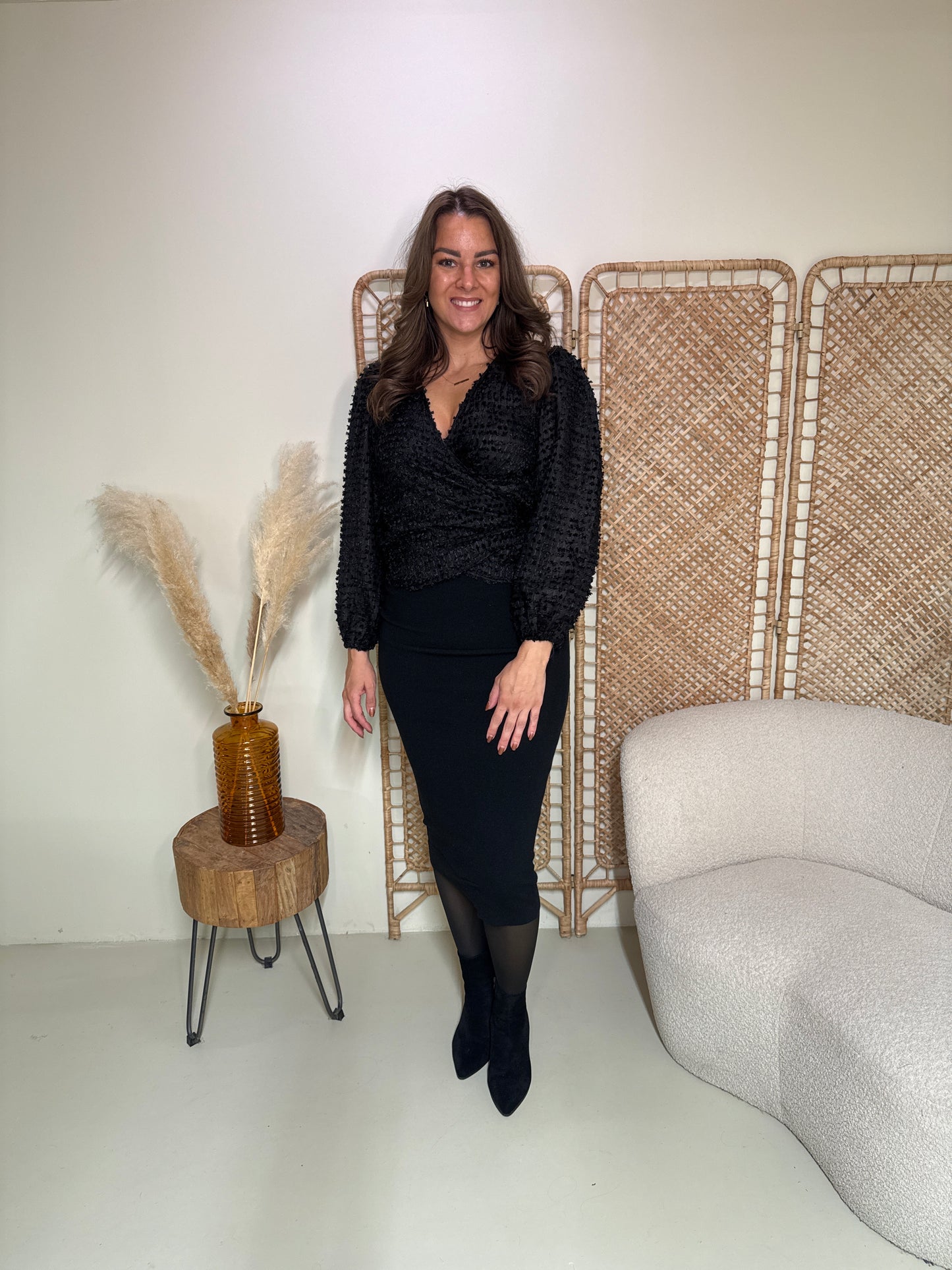 Wikkeltop Esmé Zwart