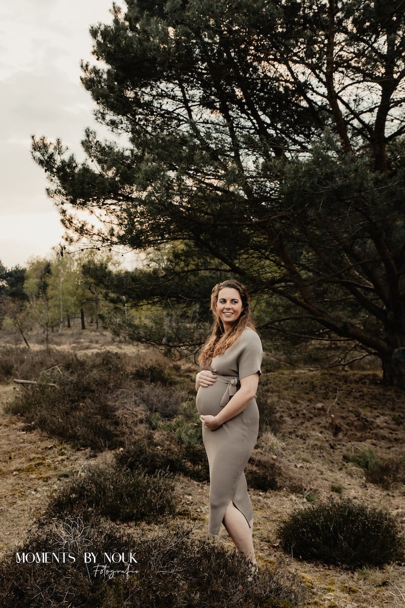 Kleid Amelie Taupe