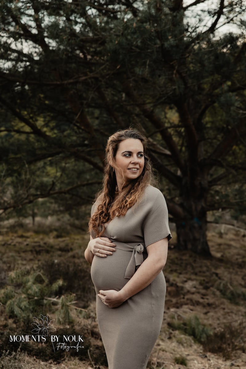 Kleid Amelie Taupe