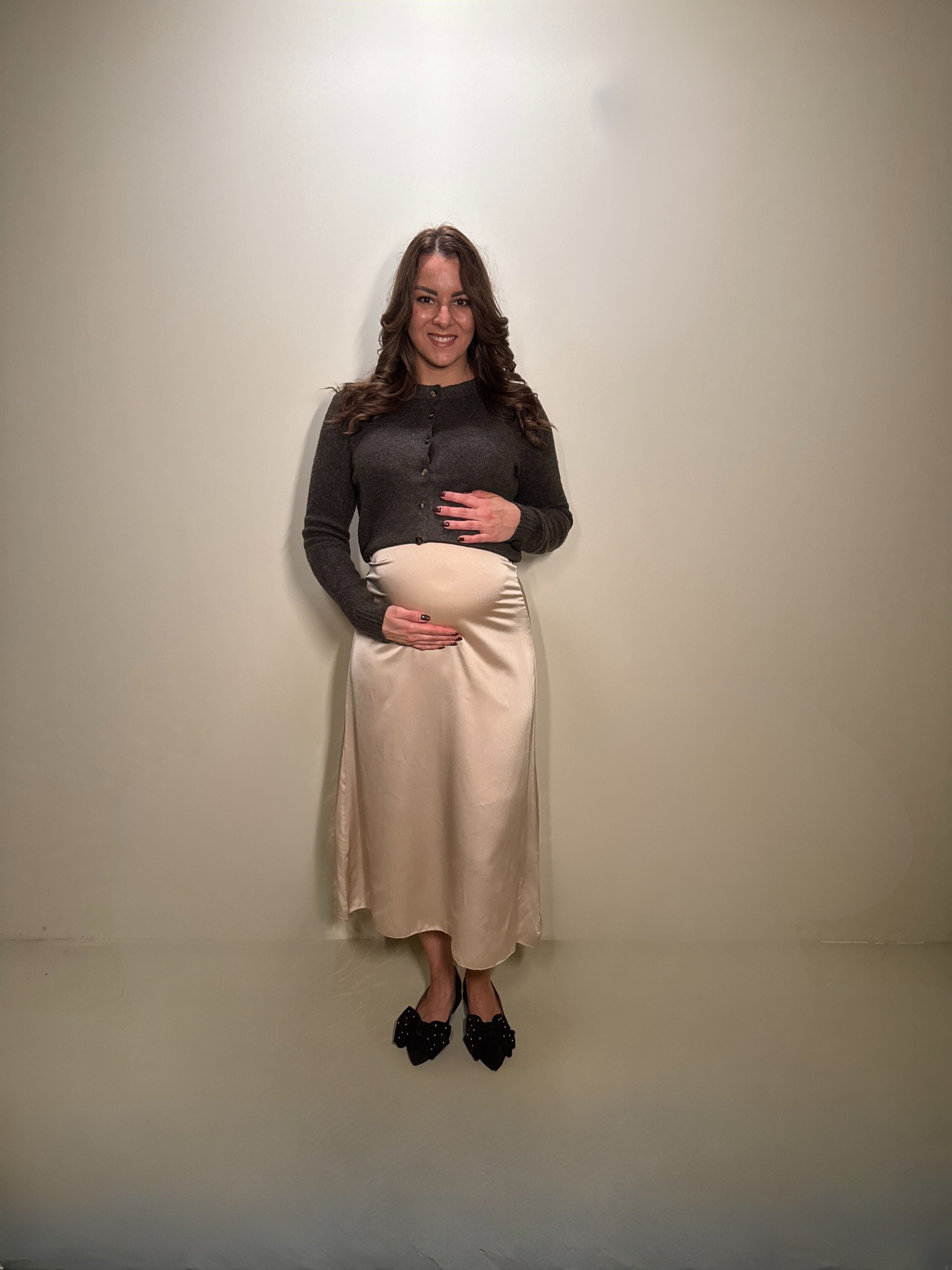 Vest Claire Donkerbruin