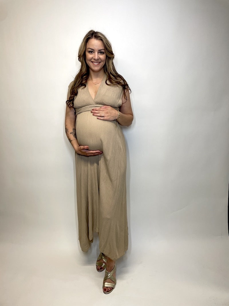 Infinity Jurk Beige
