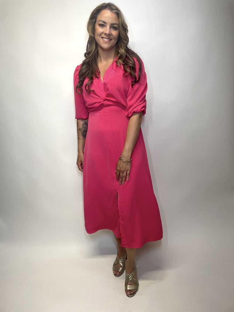 Jurk Maddie Fuchsia