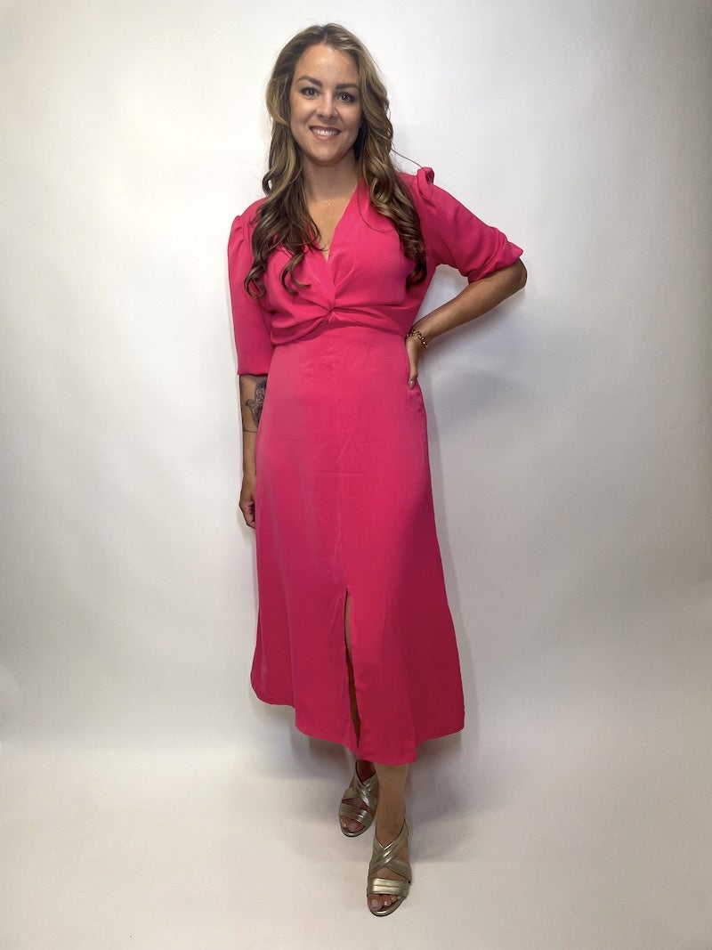 Jurk Maddie Fuchsia