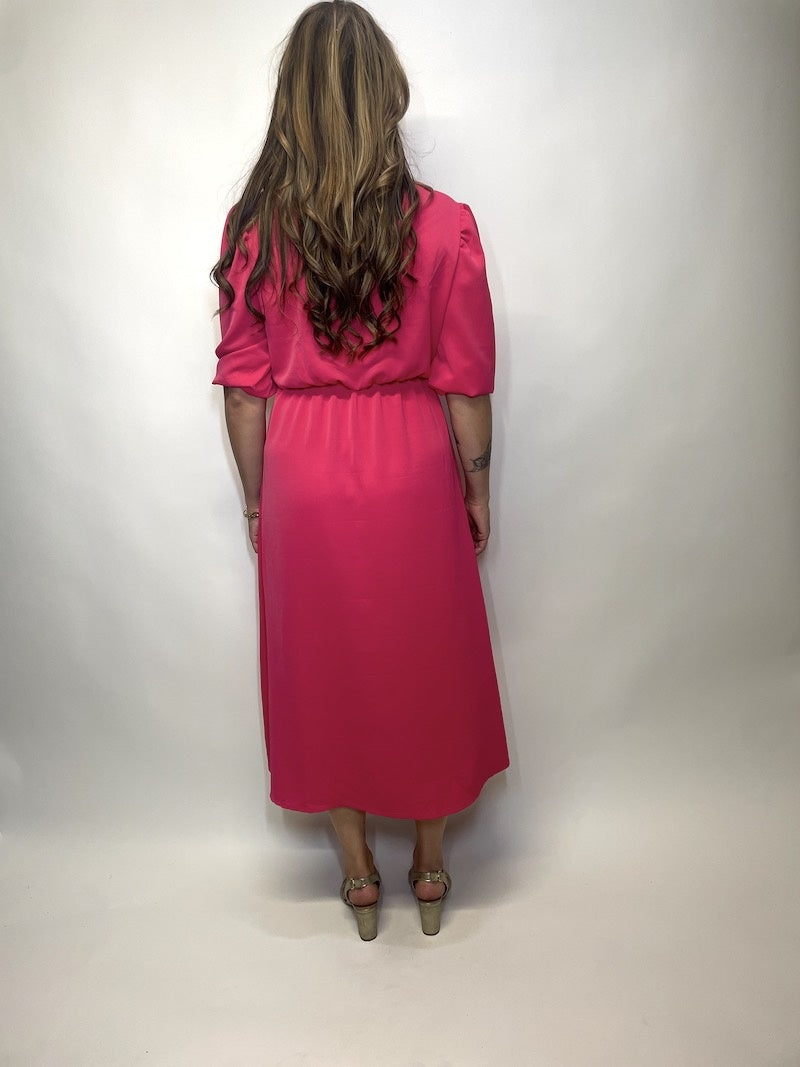 Jurk Maddie Fuchsia