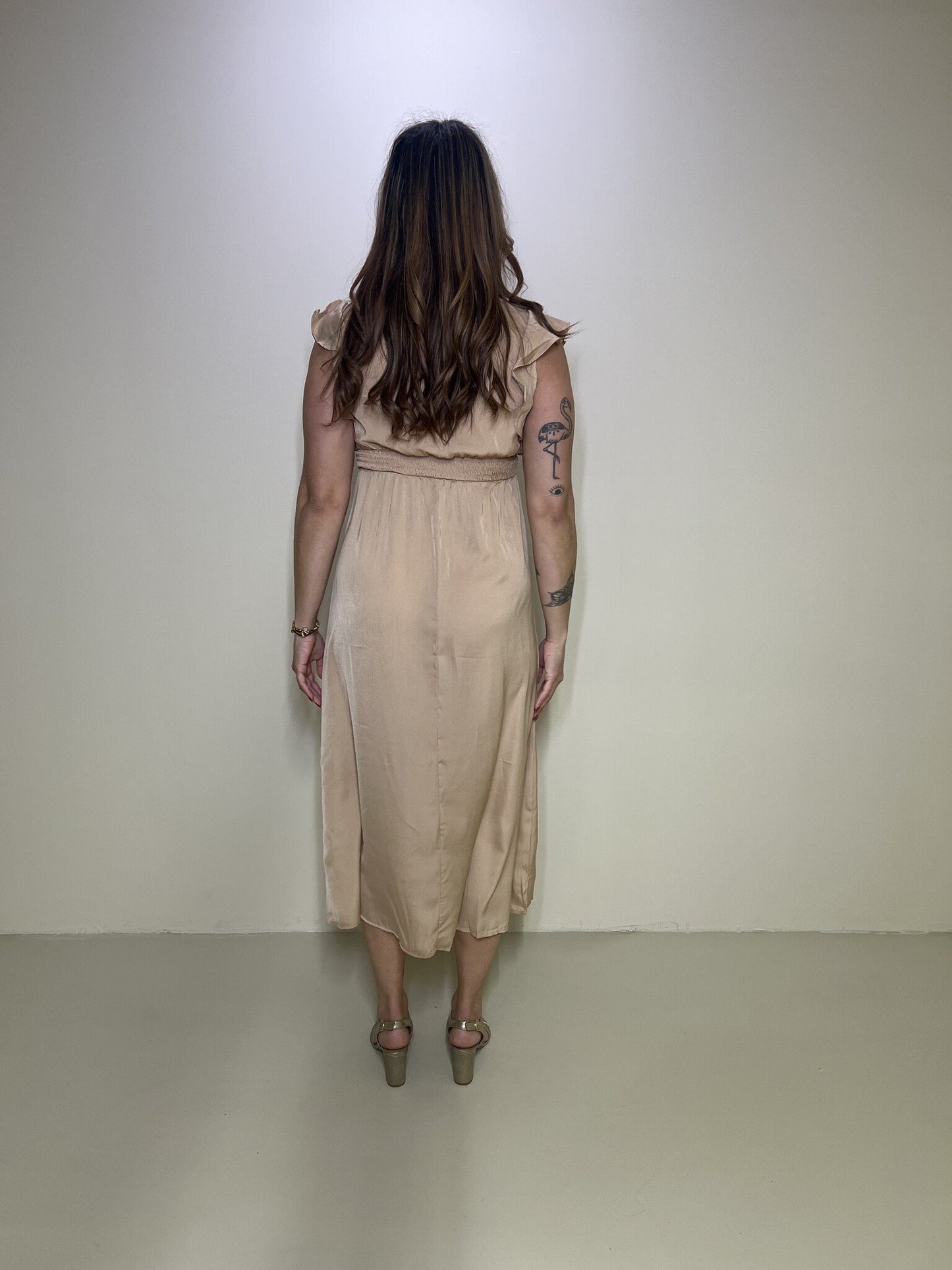 Jurk Marilou Beige