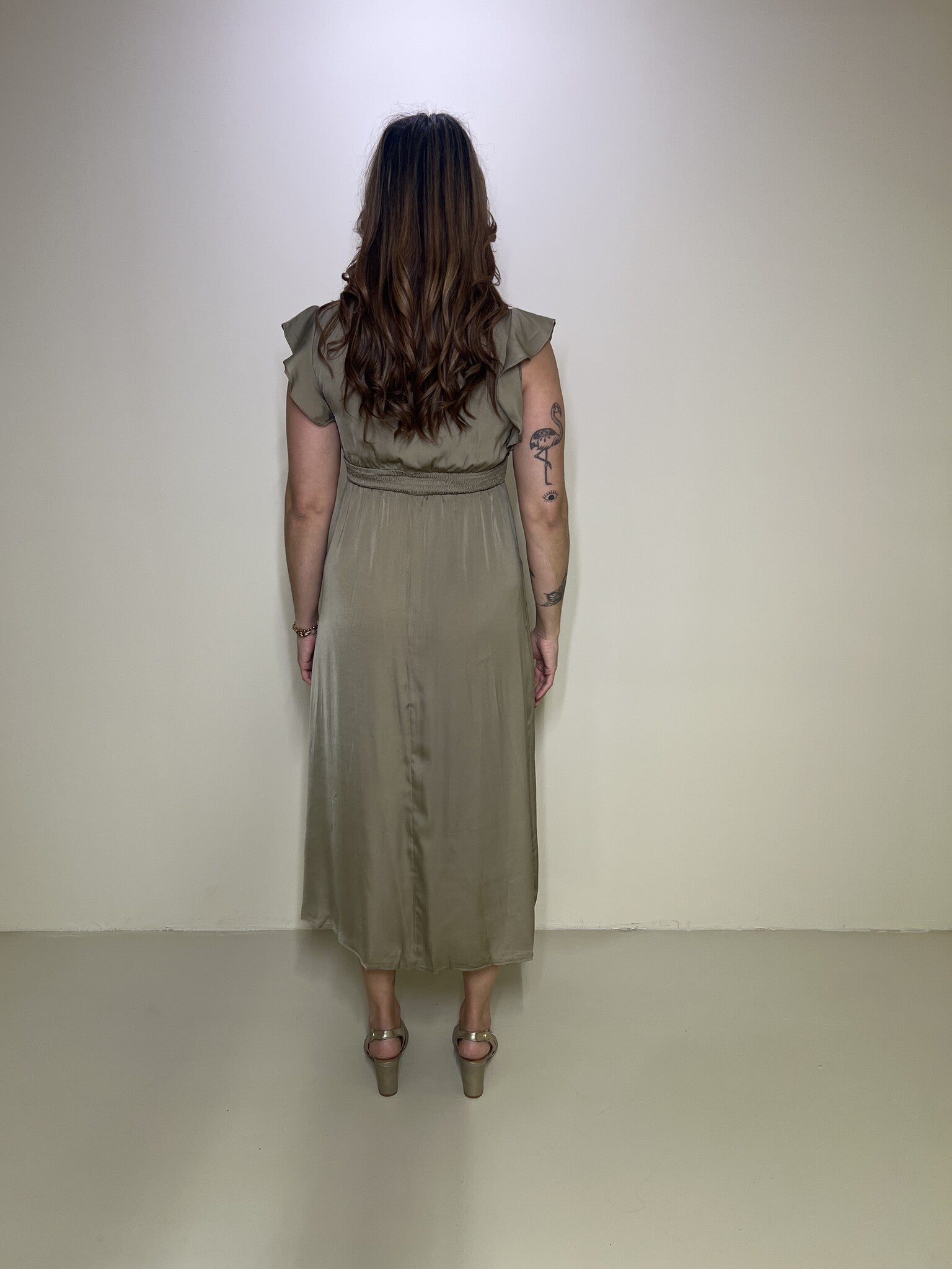 Jurk Marilou Groen