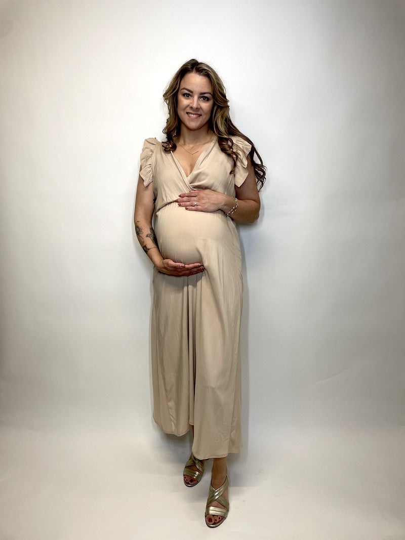 Jurk Nadine Beige