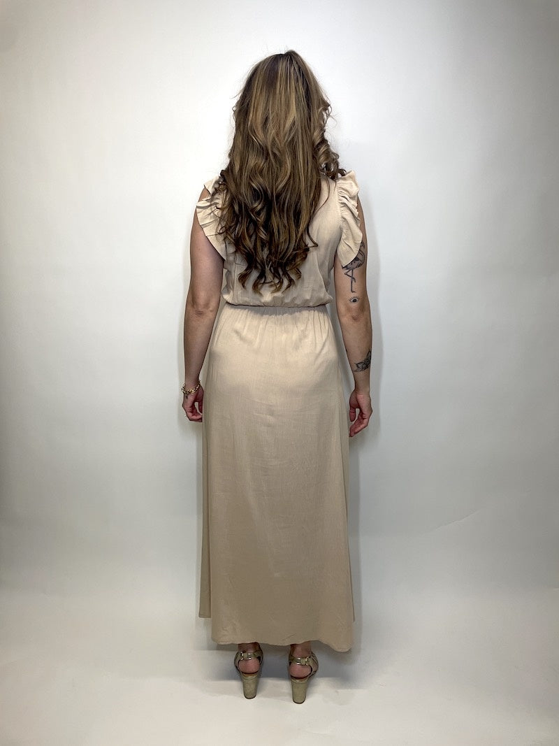 Jurk Nadine Beige