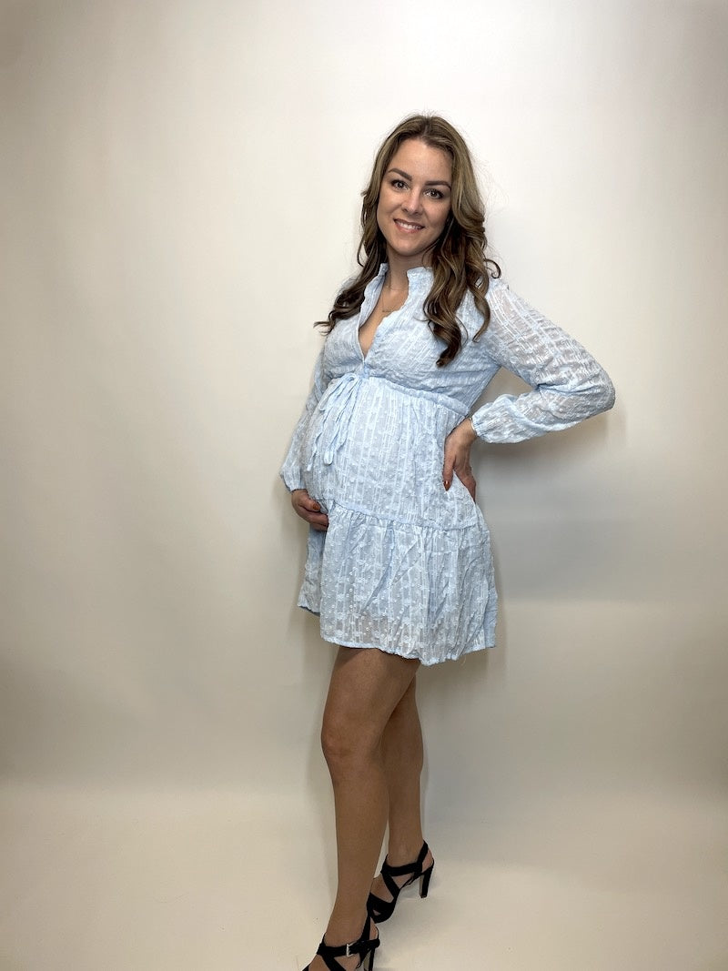 Kleid Sophie Hellblau