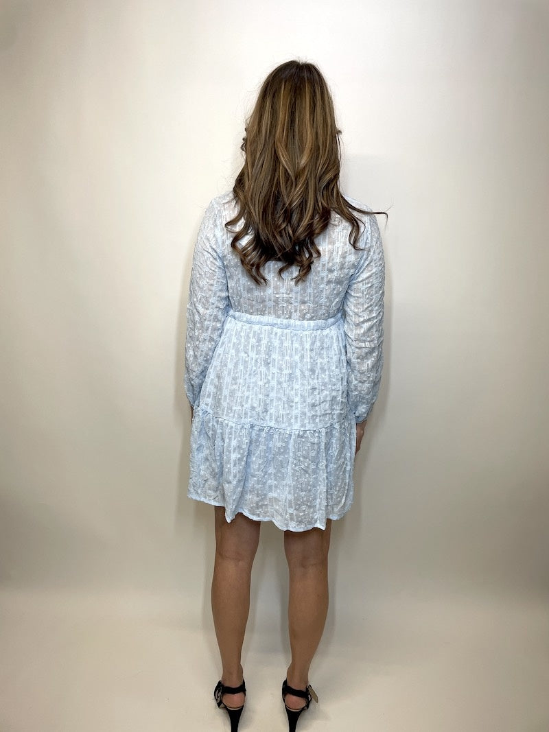 Kleid Sophie Hellblau