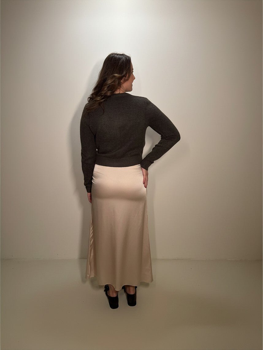 Vest Claire Donkerbruin - Just Favorites
